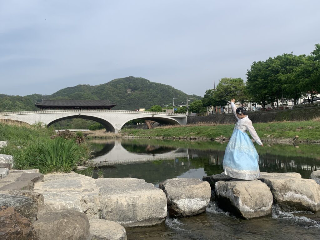 韓国全州での写真