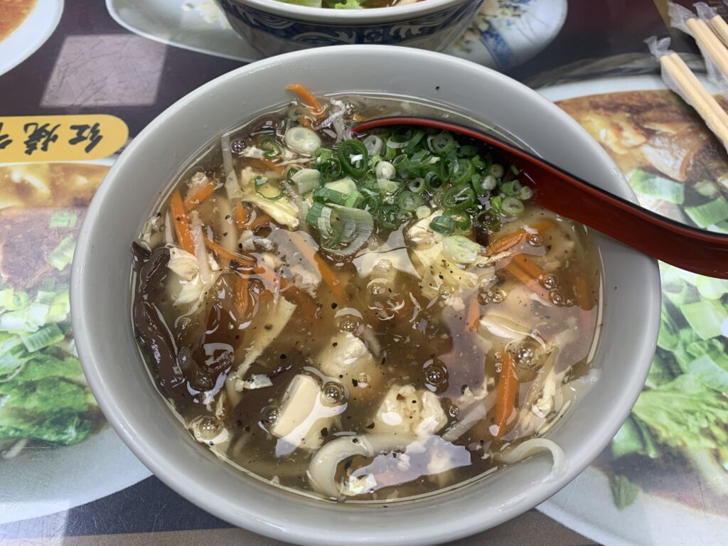 酸辣湯麺